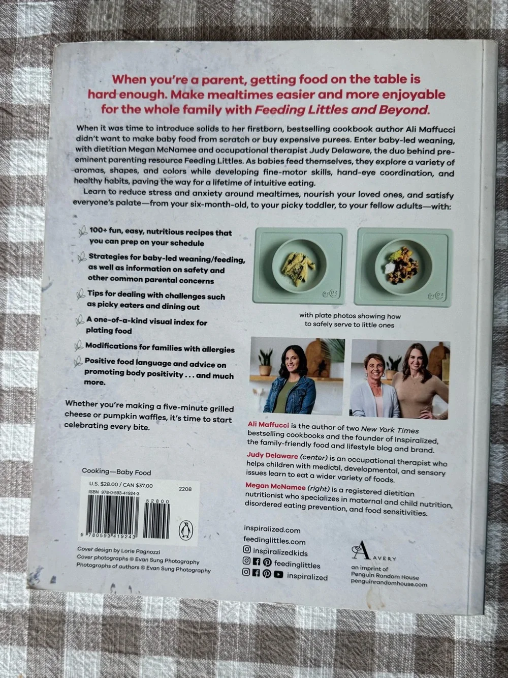 Feeding Littles & Beyond Cookbook